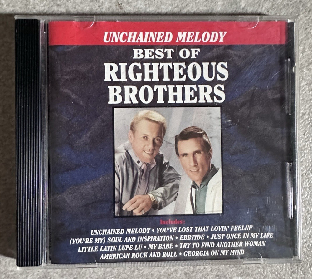 Best of Righteous Brothers Unchained Melody CD